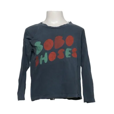Long sleeve T-shirt (Blue, Multicolored) from Bobo Choses Organic cotton