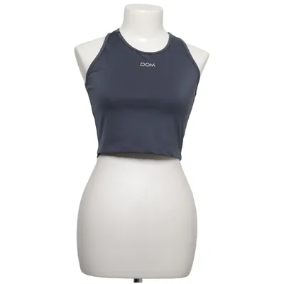 Sports tank top (Blue) from DOM Elastane, Polyester