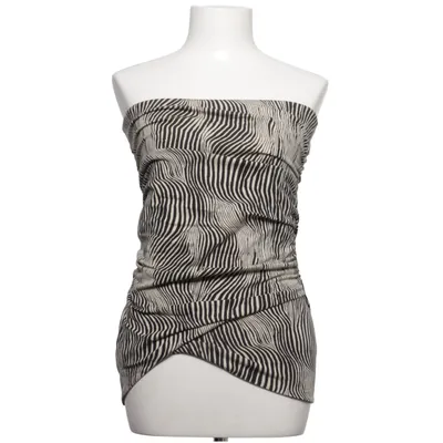 Tubtopp (Svart, Beige, Flerfärgad) från 10 Days Bomull, Elastan