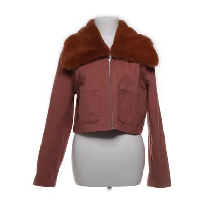 Jakke (Brun) fra ASOS Denim Bomuld, Polyester