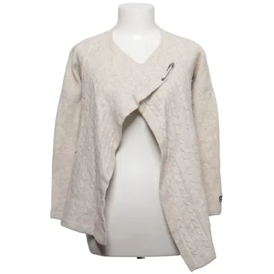 Cardigan (Beige) from Bondelid Cotton, Wool