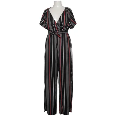 Jumpsuit (Schwarz, Weiß, Rot) von Urban Heritage