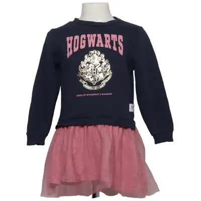 Kjole (Blå, Flerfarvet) fra Harry Potter x H&M Bomuld, Polyester