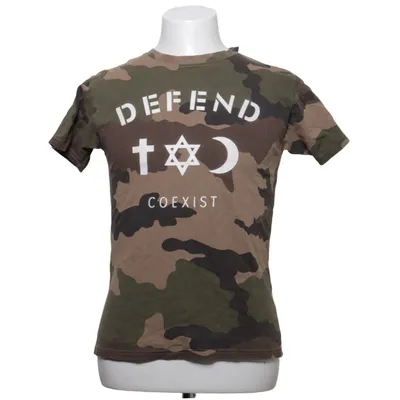 T-shirt (Grön, Brun, Flerfärgad) från Defend