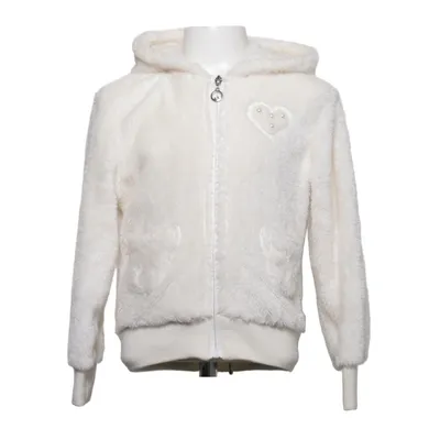 Hoodie (White) from Galaxy Cotton, Polyester