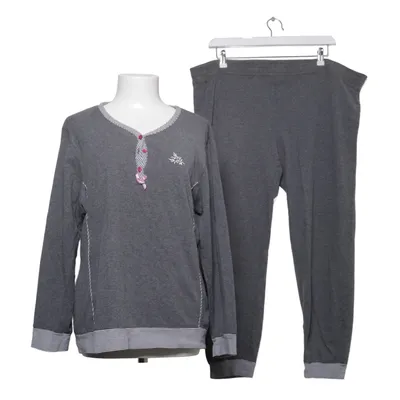 Pyjamas (Grå, Vit) från Pastunette Bomull, Polyester