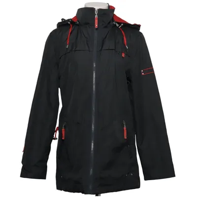Shell jacket (Black, Red) from Raintex Polyester