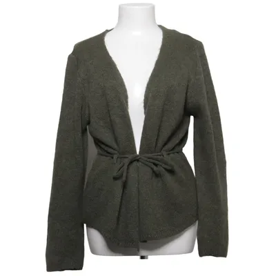 Cardigan (Grøn) fra Sorbet Akryl, Polyamid, Viscose, Uld