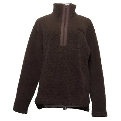 Fleecejacka (Brun) från Norrsken Bomull, Polyester