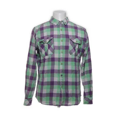 Flanellskjorta (Grön, Lila, Vit, Flerfärgad) från Insight Bomull