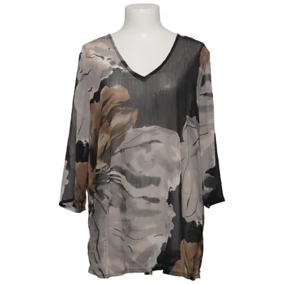 Blus (Svart, Brun, Grå) från Ambria Polyester