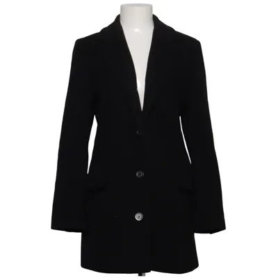 Coat (Black) from Best Connections Cashmere, Polyamide, Polyester, Wool