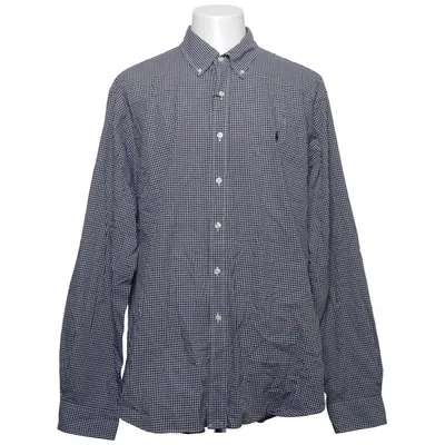 Shirt (Zwart, Wit) van Ralph Lauren Katoen