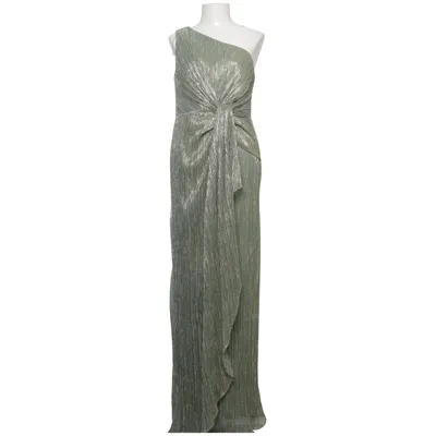 Avondjurk (Groen) van Adrianna Papell Metallvezel, Polyester