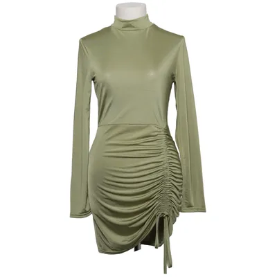 Jurk (Groen) van Femme Luxe Elastaan, Polyester