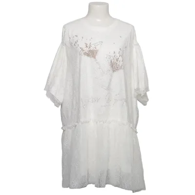 Dress (White) from Viktor & Rolf Cotton, Polyamide