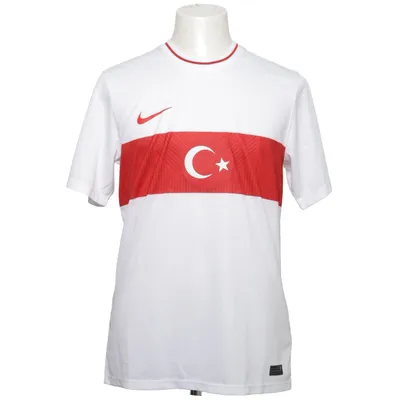 Fodboldtrøje (Hvid, Rød) fra Nike Polyester