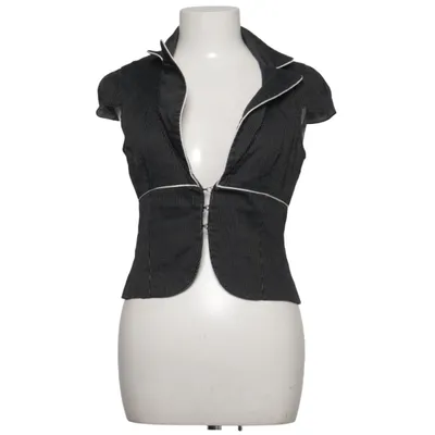 Top (Sort, Hvid) fra Tally Weijl Bomuld, Elastan, Polyester