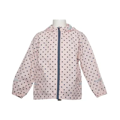 Regenjack (Roze, Blauw) van Impidimpi Katoen, Polyester, Polyurethaan