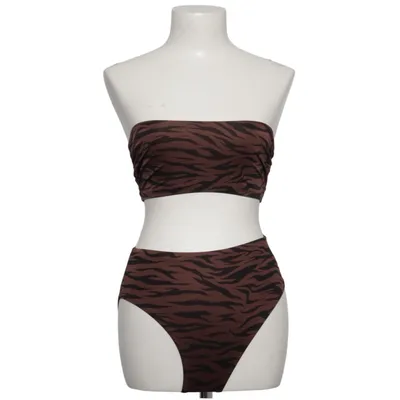Bikini (Brun, Svart) från Lindex Elastan, Polyamid