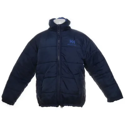 Dunjacka (Blå) från Helly Hansen Dun, Fjädrar, Polyamid, Polyester