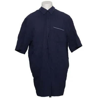 Korte mouwen shirt (Blauw) van Casamoda Katoen, Polyamide