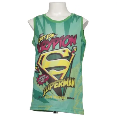 T-shirt (Green, Multicolored) from Superman Polyester