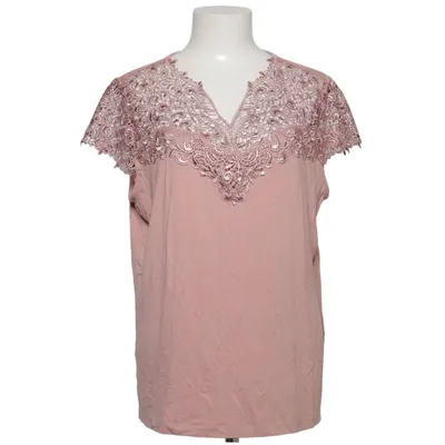 Haut (Rose) de Alessa W Collection Élasthane, Polyester, Viscose