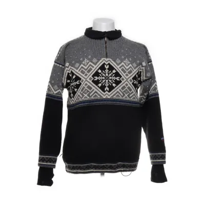 Lusekofta (Svart, Grå, Blå, Vit) från Dale of Norway Ull