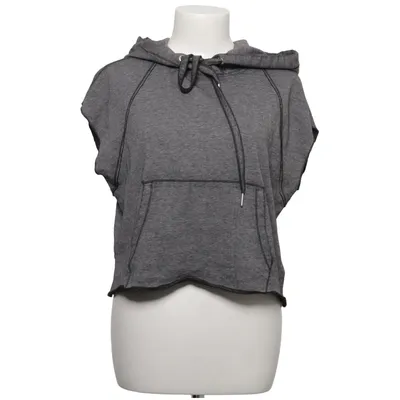 Kortærmet Hættetrøje (Grå) fra Calvin Klein Performance Bomuld, Polyester