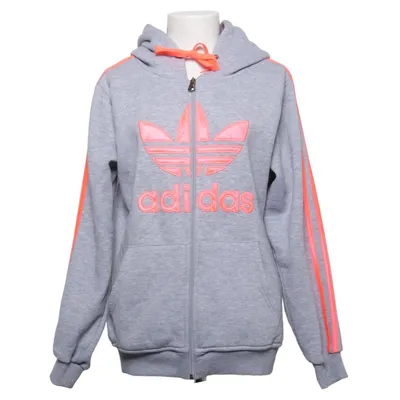 Huvtröja (Grå, Rosa) från Adidas
