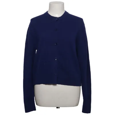 Cardigan (Blå) fra Massimo Dutti Kashmir, Uld