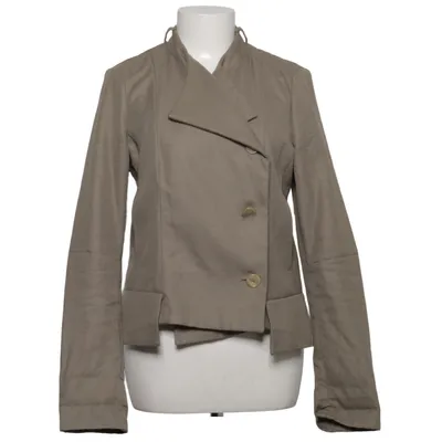 Blazer (Beige) van Schumacher Katoen, Polyester