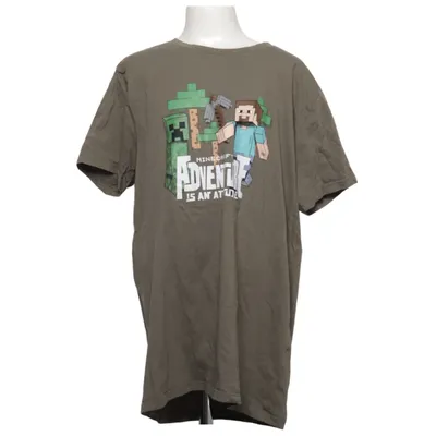 T-shirt (Brown) from Minecraft Cotton
