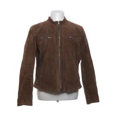 Veste en cuir (Marron) de Livelo Attitude Faux cuir