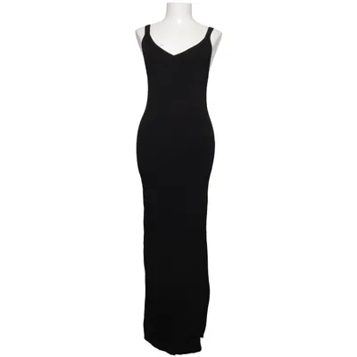 Maxi dress (Black) from Dilvin Knit Polyamide, Viscose