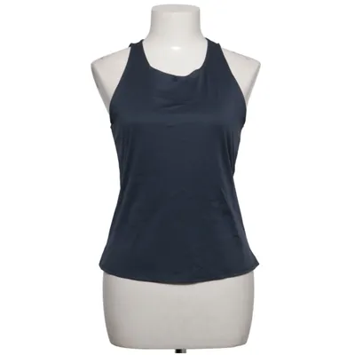 Sports tank top (Blue) from Oysho Elastane, Polyamide