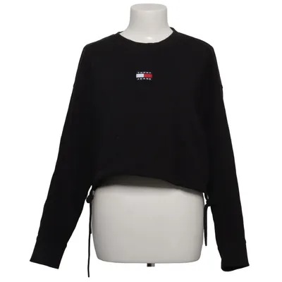 Sweatshirt (Zwart) van Tommy Hilfiger Jeans Katoen