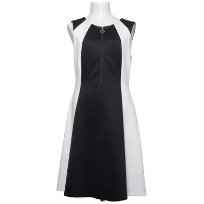 Klänning (Svart, Vit) från DKNY Elastan, Polyamid, Polyester