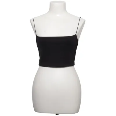 Crop top (Crepe Strap Top) van NLY One Elastaan, Polyester