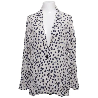 Blazer (Beige, Meerkleurig) van Anna Glover x H&M Viscose