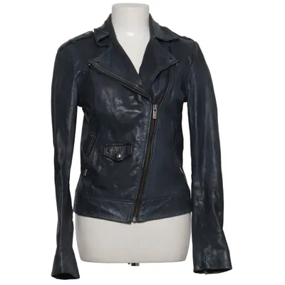 Bikerjack (Biker 464) van Goosecraft Katoen, Leer, Polyester