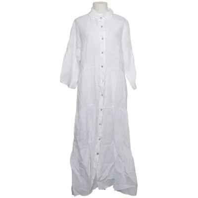 Robe chemise (Blanc) de Stajl Lin