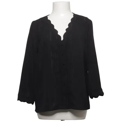 Blus (Svart) från Guts & Gusto Polyester, Viskos