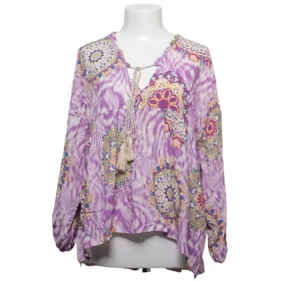 Blus (Lila, Flerfärgad) från Love Forever Viskos