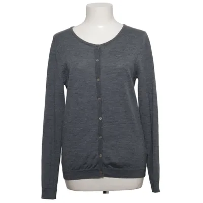 Cardigan (Gray) from Deane & White Merino wool