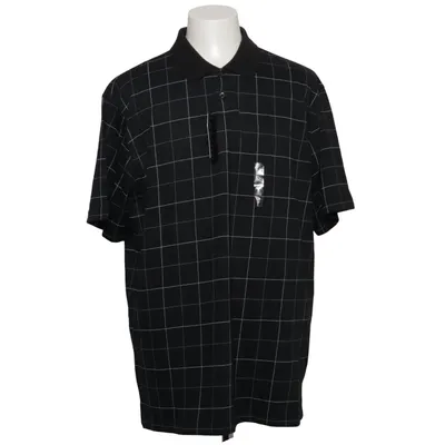 Polo shirt (Black) from Van Heusen Cotton, Polyester