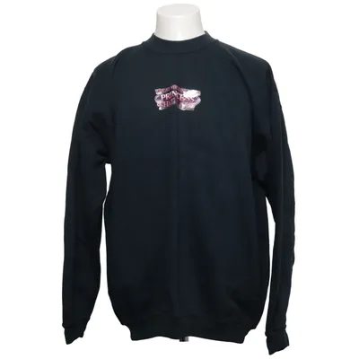 Sweatshirt (Black) from Plaza Sport Cotton, Polyester