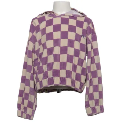 Capuchon sweater (Lila, Beige) van Carlijnq Katoen, Polyester