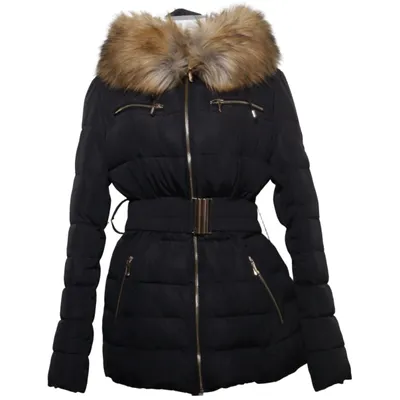 Winterjas (Zwart) van Roco Baroco